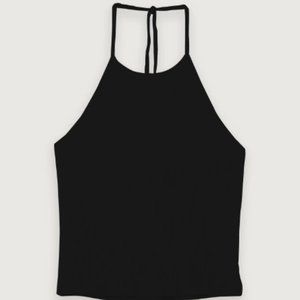 Oak + Fort Halter Neck Top